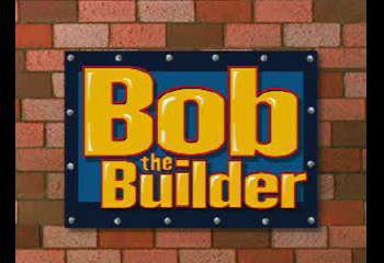 Bob the Builder: Can We Fix It Title Screen